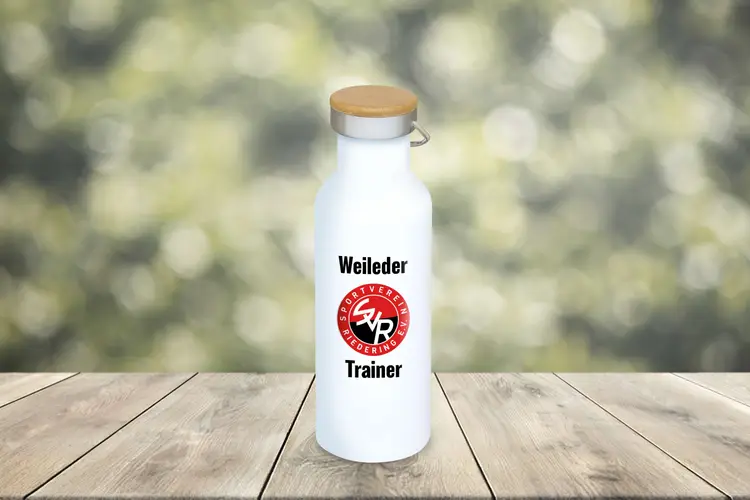 SV Riedering Bambusflasche